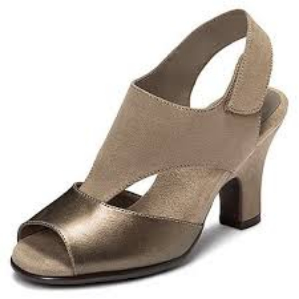 Aerosoles Ginerator Peep Toe Sandals Size 8